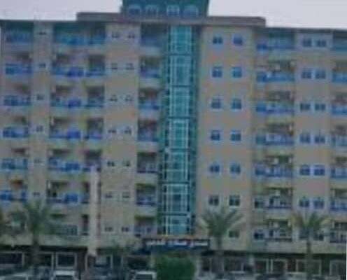 فندق صلاح الدين في عدن المنصورة