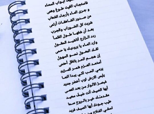الادب في بلاد العرب