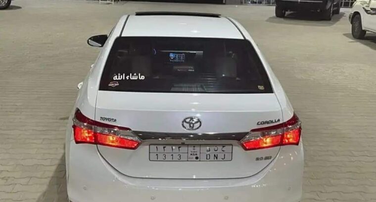 تويوتا كورولا 2015 للبيع في القصيم