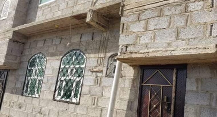 بيت للبيع في شملان صنعاء عرطه قوي