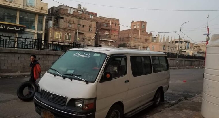 باص هايس للبيع ٢٠٠٢ فايف ال ديزل