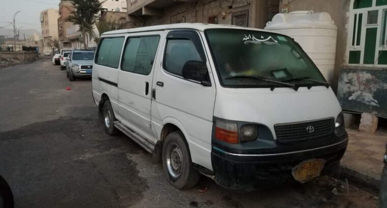 باص هايس للبيع ٢٠٠٢ فايف ال ديزل