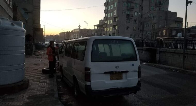 باص هايس للبيع ٢٠٠٢ فايف ال ديزل