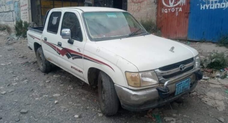 هايلوكس ٢٠٠٣ غمارتين لوزه