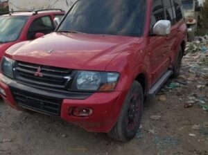 سياره للبيع باجيرو
