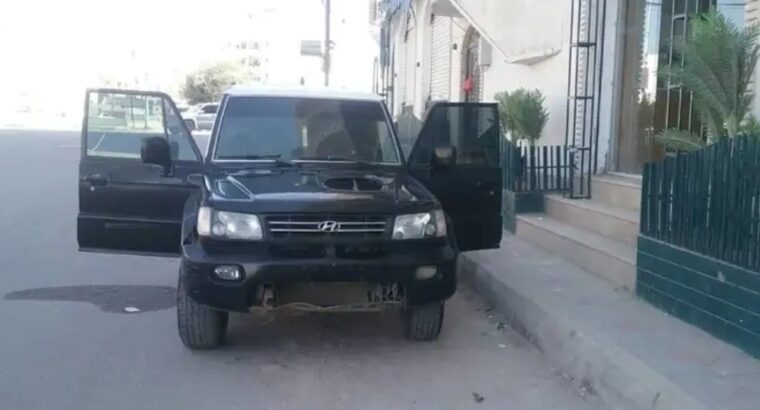 سياره للبيع هونداي جلوبر