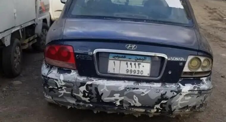 سياره للبيع سوناتا