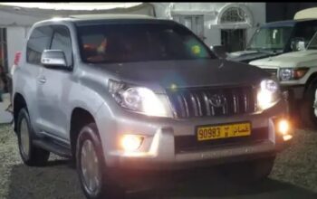 سياره برادو للبيع