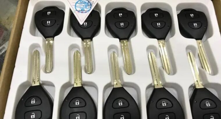 طباعه المفاتيح وبرمجتها