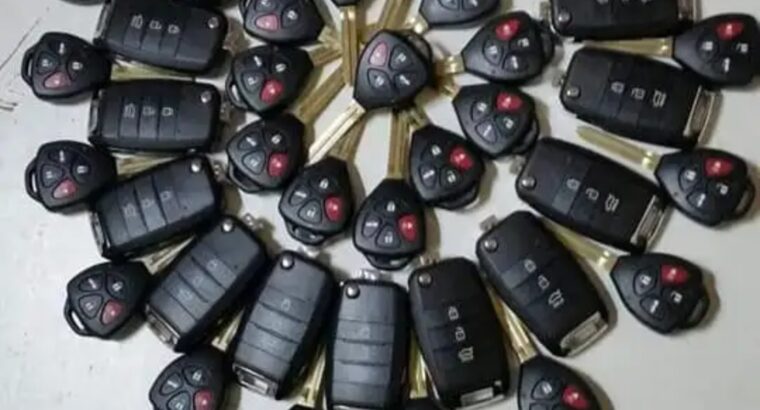 طباعه المفاتيح وبرمجتها