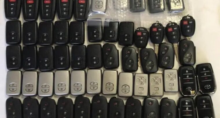طباعه المفاتيح وبرمجتها