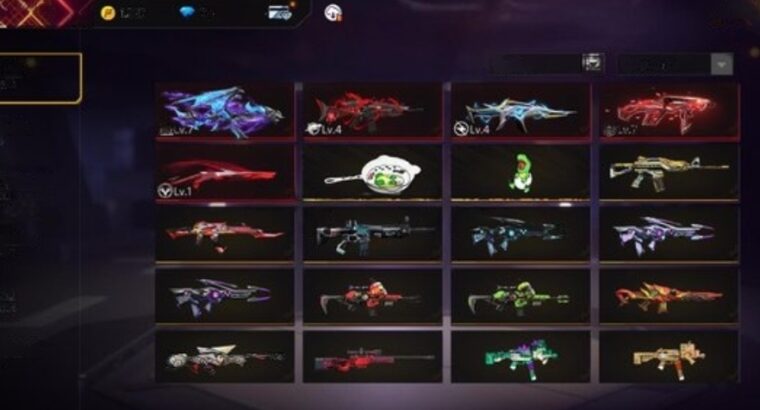 Freefire account