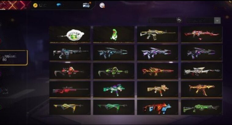 Freefire account
