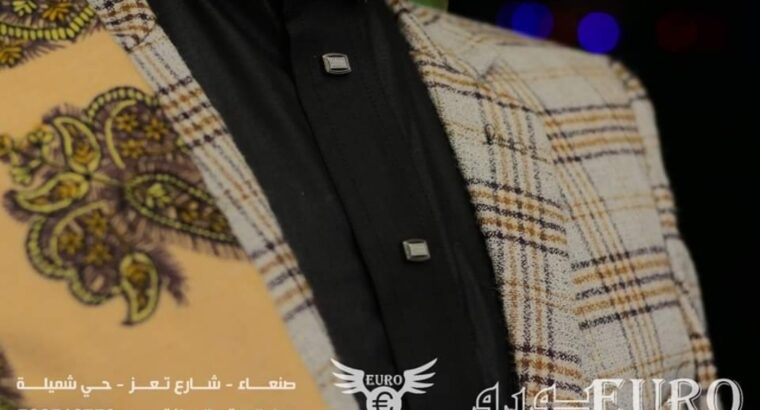 10 يورو للملابس الرجالية