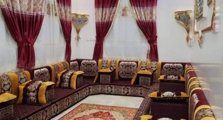 عنوان الفخامة للمجالس العربية