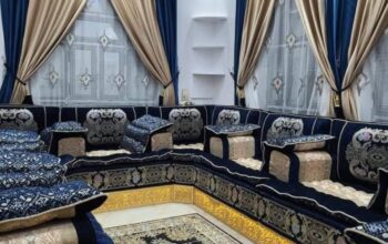 عنوان الفخامة للمجالس العربية