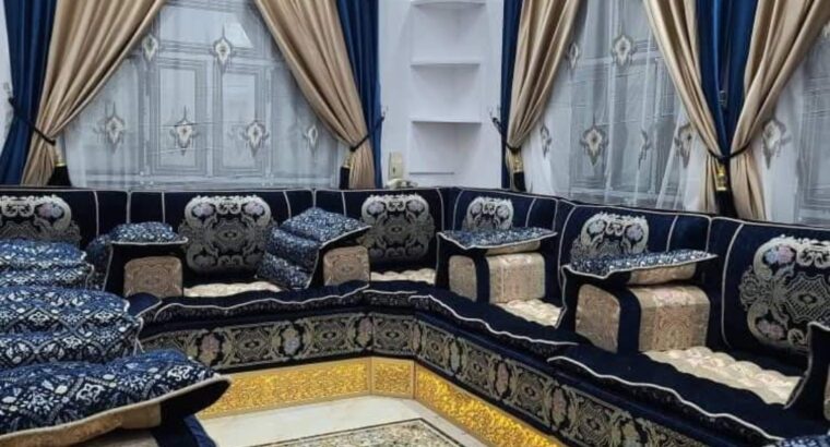 عنوان الفخامة للمجالس العربية
