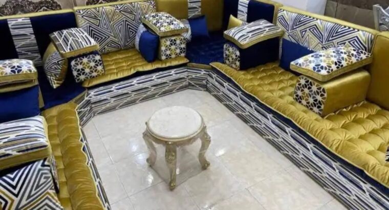 مجالس للبيع مفروشات جديدة