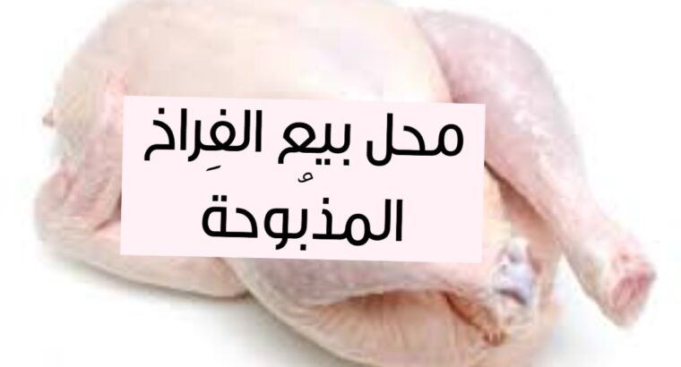 محل بيع الفراخ المذبوحة شارع 6 اكتوبر البحر الاعظم الجيزة وحدة البيع كيلوجرام