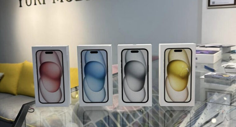 NEW SEALED IPHONE 15 PRO MAX 512GB UNLOCKED