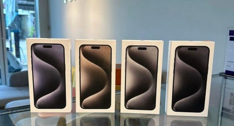 NOW IN STOCK FOR SALES -APPLE IPHONE 15 -15PRO-15 PRO MAX -IPHONE 14 -13 -12.( ALL COLORS AVAILABLE)