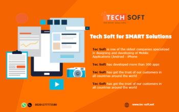 Tech Soft for SMART Solutions | mobile application development | website design | designing and developing of Mobile Applications