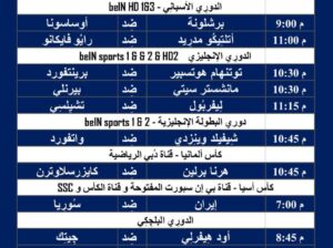 أهم مباريات كرة القدم ليوم الأربعاء 31/1/2024 ⚽️ 🕰️