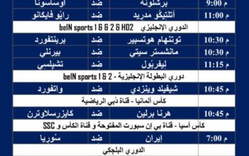 أهم مباريات كرة القدم ليوم الأربعاء 31/1/2024 ⚽️ 🕰️