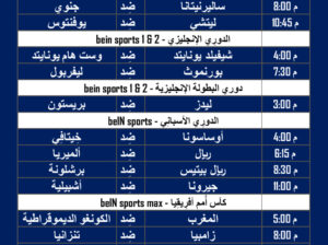 أهم مباريات كرة القدم ليوم الأحد 21/1/2024 ⚽️ 🕰️