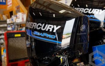 2023 Mercury SeaPro 200 HP 3.4L V6 25″ Shaft