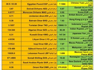 اسعار العملات مقابل الدولار الأمريكي اليوم الإثنين 29/1/2024 م 17 رجب 1445 هجري Currency exchange to USD daily report