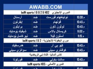 أهم مباريات كرة القدم ليوم الثلاثاء 30/1/2024 ⚽️ 🕰️ جدول المباريات