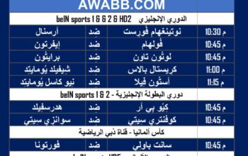 أهم مباريات كرة القدم ليوم الثلاثاء 30/1/2024 ⚽️ 🕰️ جدول المباريات
