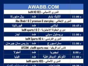 جدول مباريات كرة القدم ليوم الجمعة 2/2/2024 ⚽️ 🕰️