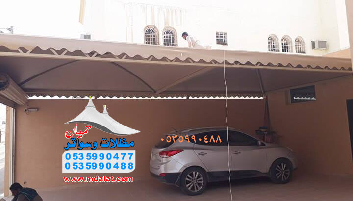 مظلات و سواتر وهناجر سندوتش بنل وبرجولات 0535990477 – 0535990488