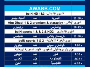 جدول مباريات كرة القدم ليوم الإثنين 12/2/2024 ⚽️ 🕰️