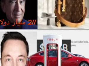 لكي تعلم فقط أين تذهب نُقُودك في آخر اليوم، إيلون ماسك ثاني أغنى رجل بالعالم و صاحب أقوى الإختراعات و التقنيات و اكبر مصانع السيارات ليس قادراً على تجاوز ثروة برنارد أرنورد الذي يبيع شنط نسائية