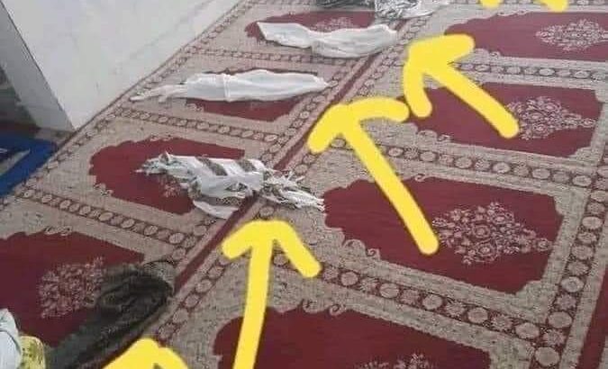 نهى رسول الله صلّى الله عليه و سلّم عن نقرة الغراب، و إفتراش السبع، و أن يُوطِّن الرجل المكان فِي المسجد كما يُوطِّن البعير