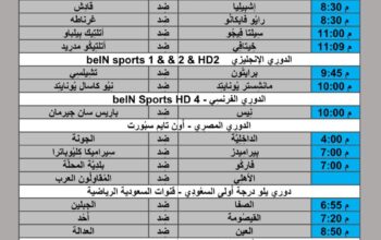 جدول مباريات كرة القدم يوم 2024/5/15 ⚽️ 🕰️ مكَّة المُكرَّمة
