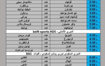 جدول مباريات كرة القدم يوم 2024/5/11 ⚽️ 🕰️ مكَّة المُكرَّمة