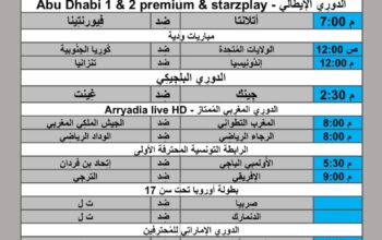 جدول مباريات كرة القدم يوم 2024/6/2م توقيت مكة المكرمة