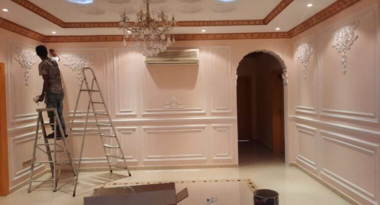 اسعار الفوم في جده 2024 | اشكال فوم الجدران معلم رقم 0560973065