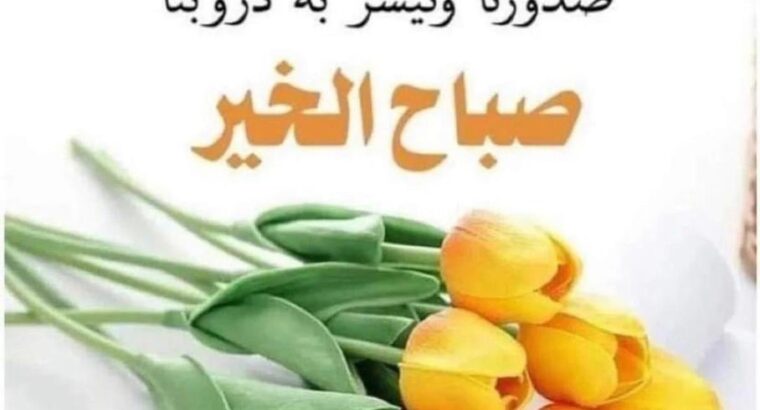 مجموعة صور صباح الخير