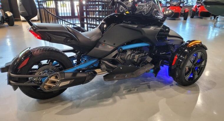 2022 Can-Am Spyder F3-S SPECIAL EDITION