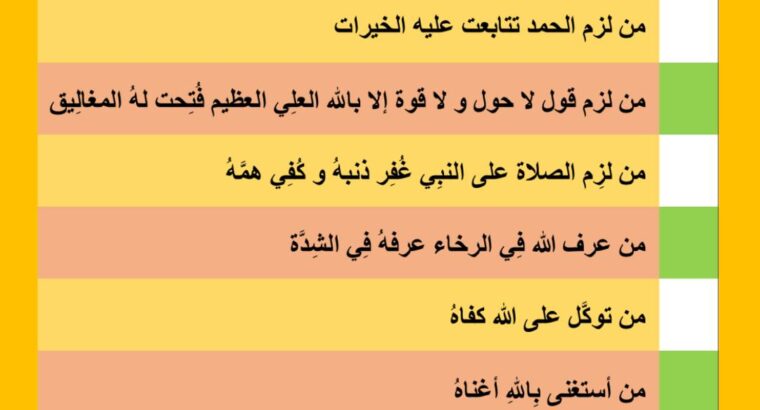 مفاتيح الخير