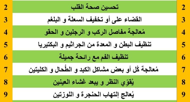 فوائد القرنفل إذا مضغتها و بلعت مائها صباح كل يوم
