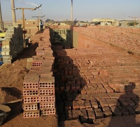 طوب احمر طفلي من شركة النور