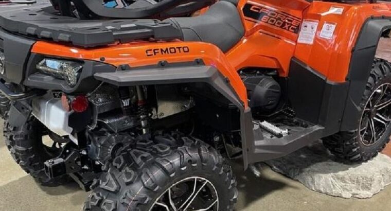2022/2023 CF MOTO 800CC ATV 4×4 CFORCE 800