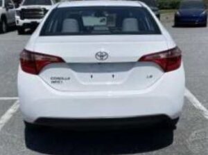 I would like to sell my 2019 Toyota Corolla LE