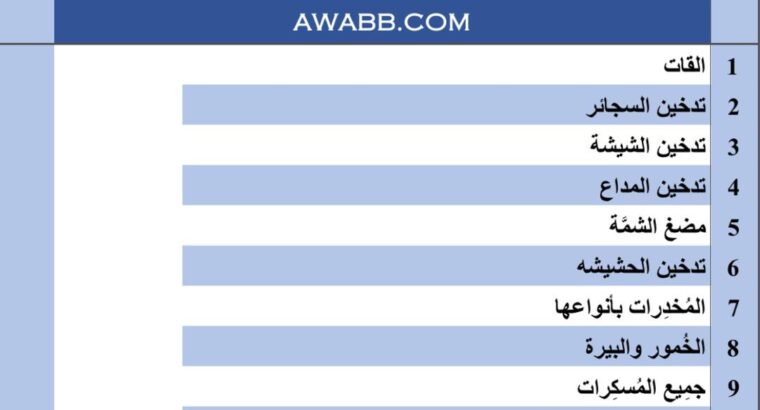 مخدرات تضر الإنسان و تقتله و ترهق العائلة و تدمرها